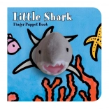 Livre marionnette Petit Requin de Chronicle Books