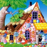 Puzzle 120 pièces Hansel et Gretel