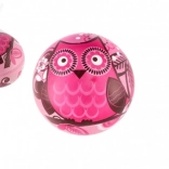 Balle avec motif hibou 22 cm