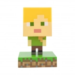 Figurine lumineuse Alex de Minecraft