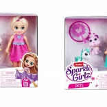 poupée avec animaux ZURU Sparkle Girlz