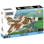 Coffret de construction COBI Forces Armées – Mirage IIIC 1:48, 444 pièces