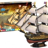 Puzzle 3D navire HMS VICTORY – voilier historique