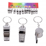 Porte-clés avec sifflet 4 cm