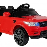 Voiture électrique pour enfants SUV rouge