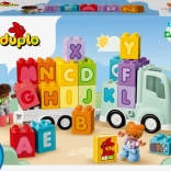 Lego Duplo camion avec alphabet