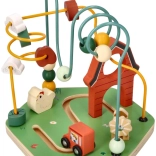 Labyrinthe de perles motivant – ferme