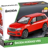 Jeu de construction voiture Škoda Kodiaq vRS 1:35 de COBI