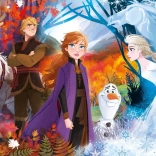 CLEMENTONI puzzle La Reine des neiges 2 maxi 24 pièces