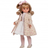 Poupée de luxe pour enfants fille BERBESA Flora 42 cm