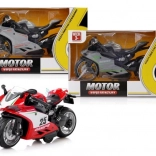 Moto à friction avec son et lumière