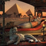 Magnolia puzzle Dîner aux pyramides 1000 pièces