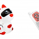 Mini chien RC télécommandé 10 cm