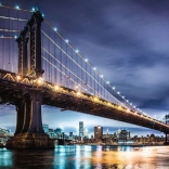 Puzzle RAVENSBURGER New York – la ville qui ne dort jamais, 500 pièces