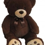 Ours en peluche 60 cm – brun foncé