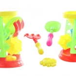 Set avec moulin à sable pour enfants