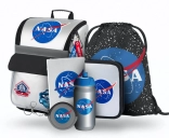 Set scolaire BAAGL Zippy NASA – cartable, trousse, sac, bouteille, carnet et porte-monnaie