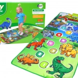 Tapis de danse éducatif Sons interactifs de dinosaures