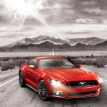 puzzle ford mustang gt 2015 – 1000 pièces