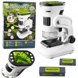 Microscope numérique pour enfants avec écran HD 200×–1000×