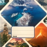 Cahier scolaire A5 ligné 40 feuilles Nature