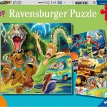 Puzzle Ravensburger SCOOBY-DOO 3×49 pièces