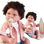 Poupée Antonio Juan Pipo avec cheveux réalistes