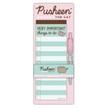 Set de notes PUSHEEN avec aimant et stylo