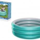 Piscine gonflable métallique 1,7 m x 53 cm