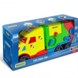Magic Truck Basic – ensemble de camion-benne pour enfants avec conteneur et poubelles