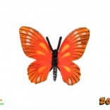 Papillon en plastique MONARQUE – modèle décoratif 5,5 cm