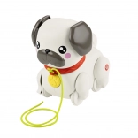Chiot carlin à tirer FP Pets de Fisher-Price
