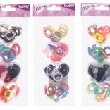 Lot de 48 élastiques à cheveux