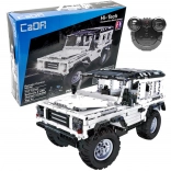 Jeu de construction CaDA voiture tout-terrain blanche télécommandée 533 pièces