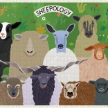 Puzzle Mouton 1000 pièces de Princeton Architectural Press