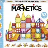 Jeu de construction magnétique Educa 83 pièces