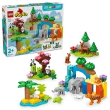 LEGO DUPLO 10446 Familles d’animaux sauvages