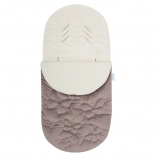 Chancelière d’hiver pour poussette et siège auto NEW BABY Butterfly, violet