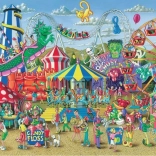 Puzzle Ravensburger Fête au carnaval XXL 300 pièces