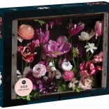Puzzle fleurs 1000 pièces