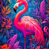 Profitez du puzzle Flamants roses 1000 pièces