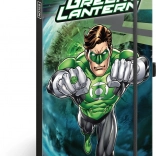 Carnet Green Lantern à couverture rigide avec pages lignées