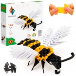 Alexander 3D origami abeille – kit créatif pour enfants 8+