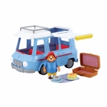 Caravane avec Paddington et accessoires