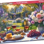 Puzzle Cherry Pazzi Douce vie 2000 pièces