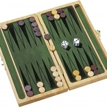 Backgammon en bois GOKI