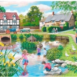 Puzzle Étang des canards BIG 250 pièces