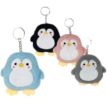 porte-clés en peluche pingouin 10 cm