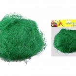 Herbe décorative verte