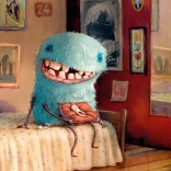 Puzzle HEYE Zozoville : Dent de lait 500 pièces